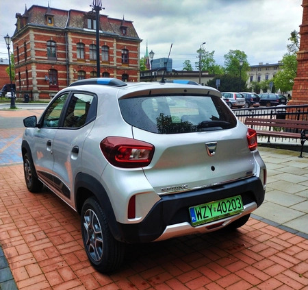 Dacia Spring cena 52500 przebieg: 13500, rok produkcji 2021 z Żyrardów małe 16